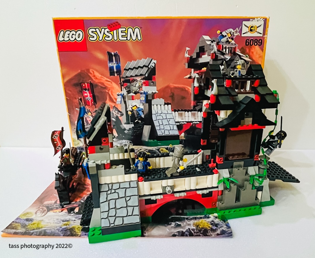 Lego 6089 Stone Tower Bridge Vintage