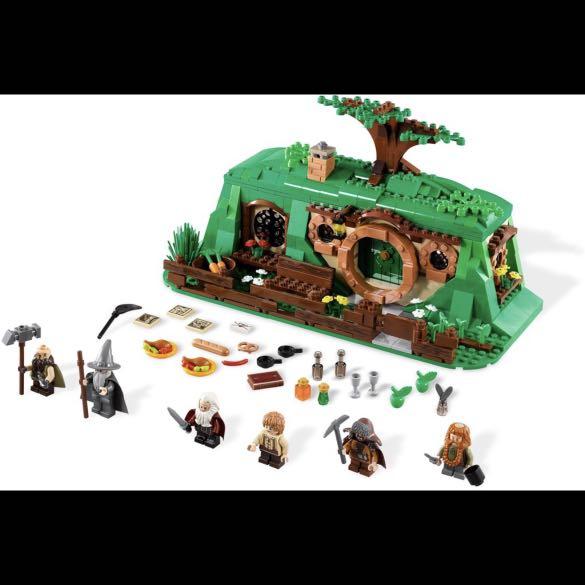 Lego the hobbit 79003 an unexpected gathering discount