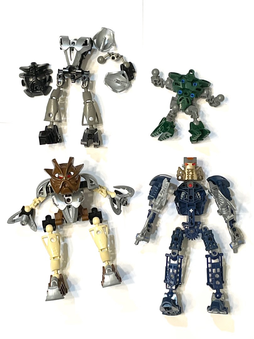 Lego Bionicle Spare Parts, Hobbies & Toys, Toys & Games on Carousell