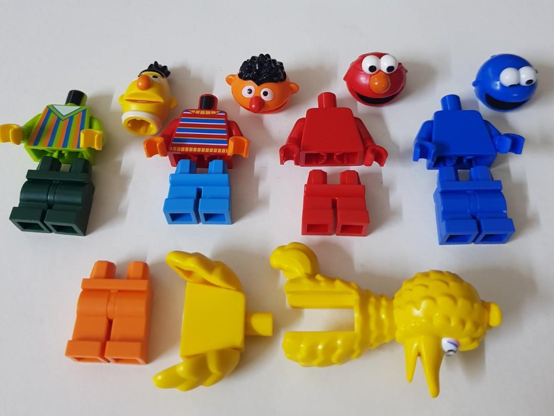 LEGO Ideas 21324 Sesame Street minifigures. Hobbies Toys Toys