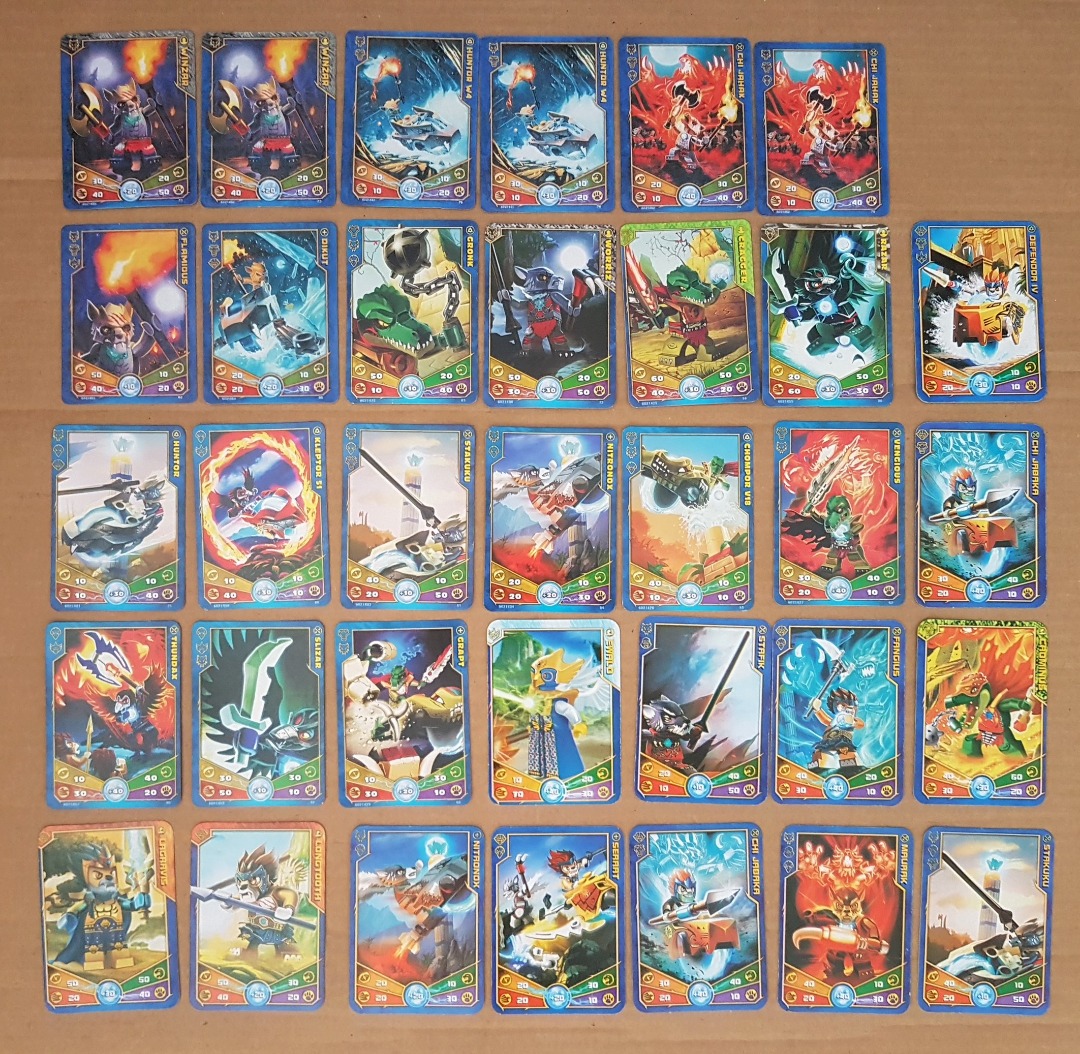 Chima cards best sale