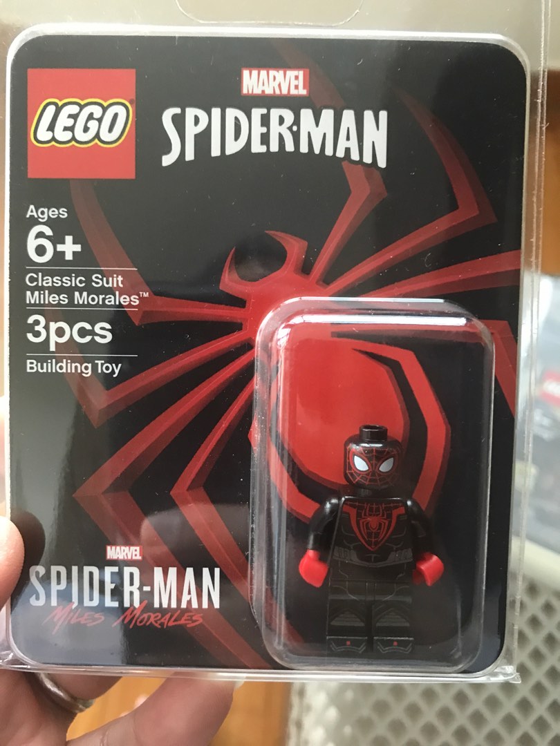 Lego ps5 deals miles morales