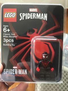 Lego Minifig Spider-Man Miles Morales PS5 limited