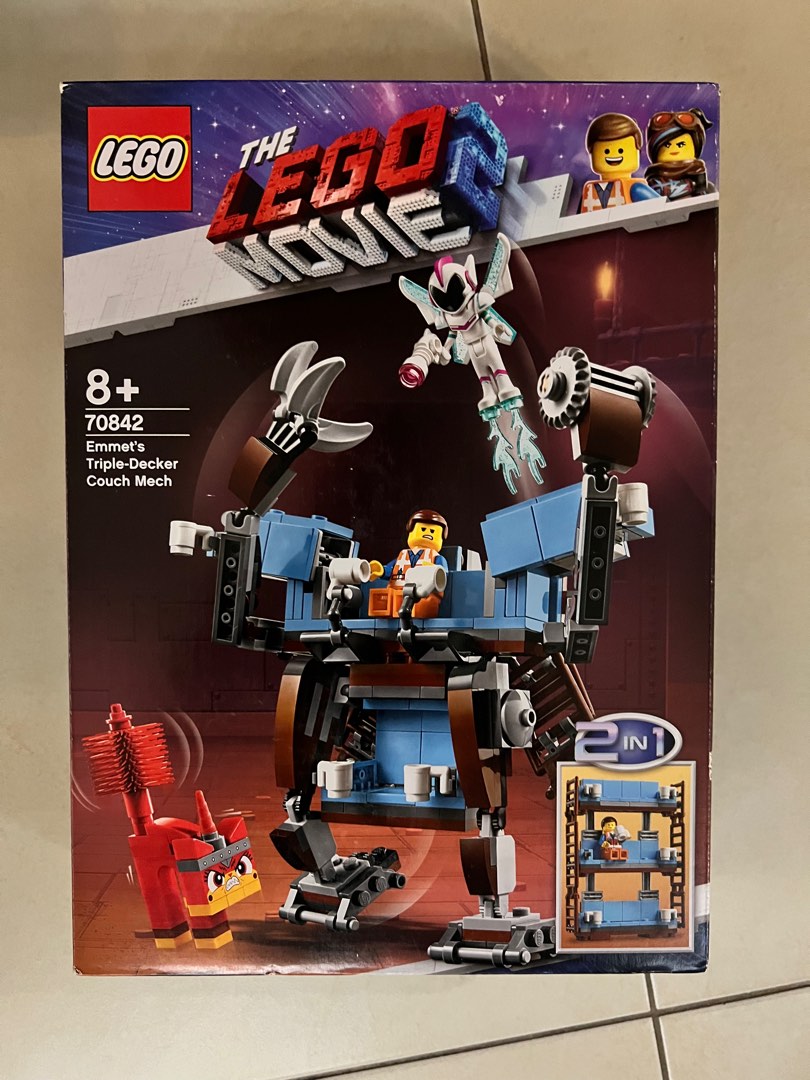 Lego movie 2 emmet's deals triple decker couch mech