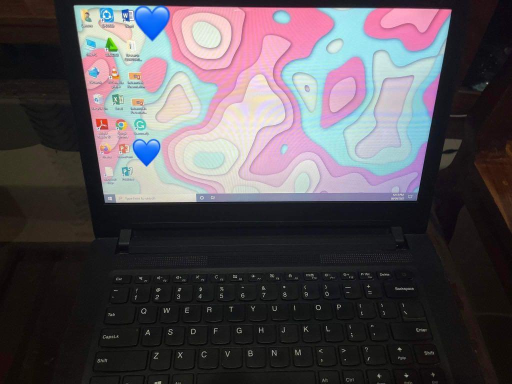Lenovo Laptop with Epson printer BUNDLE (Category: Laptops & Notebooks) located in Manila. Submitted by squishhhhhh (Listing ID 1184240242, Image 1). Description: The laptop’s a bit lag but still working (Inclusion: bag, charger) Please pm me for the flaws since I can’t comprehend it here in the description but I assure you that it is all working The printer is WELL-USED super nice with free inks Has a minimal scratch but still does it’s work NEG