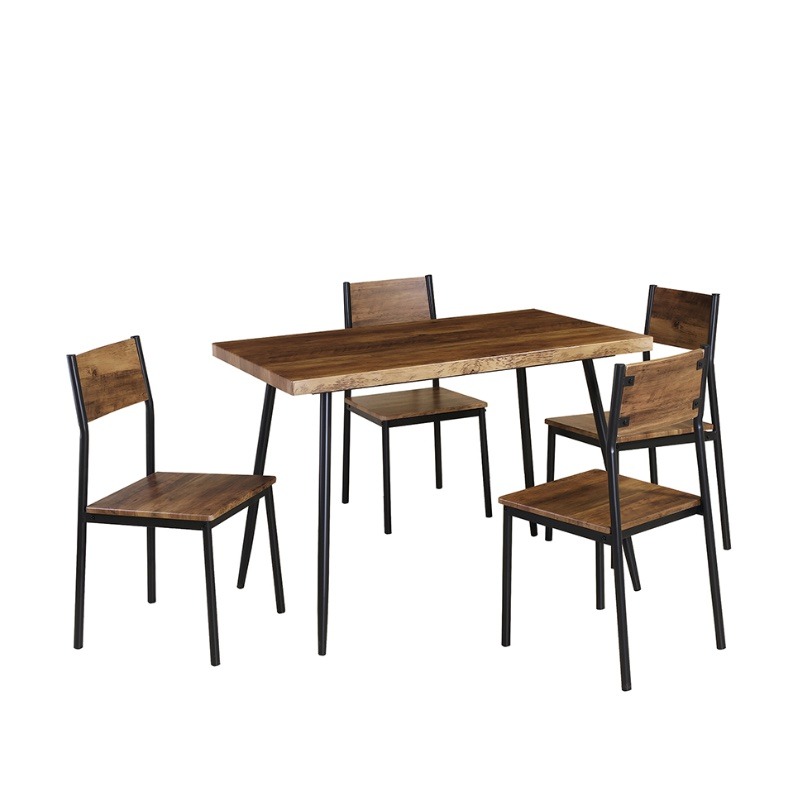 LEVELS Leon Dining Table and Chair Set, Furniture & Home Living