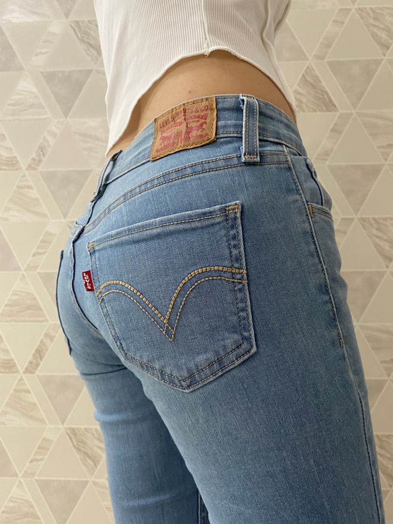 Levi 535 super skinny jeans, Women's Fashion, Bottoms, Jeans & Leggings on  Carousell