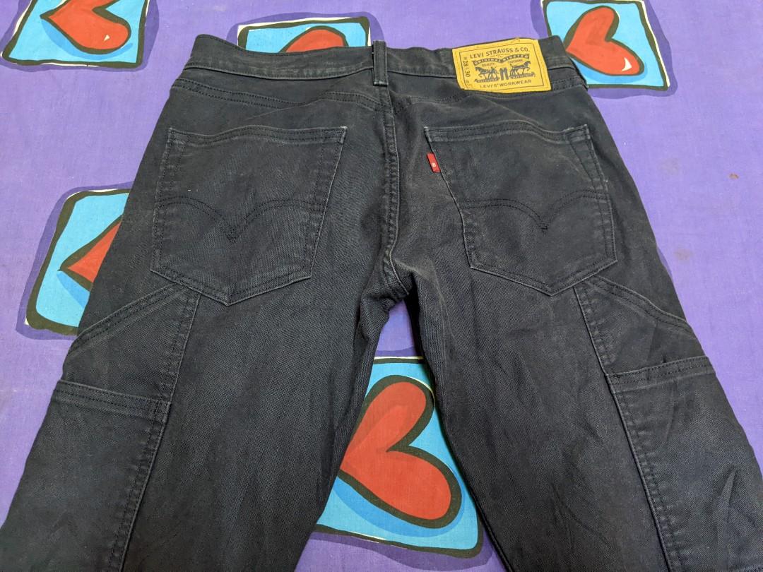 Levi's 511 workwear denim jeans, Men's Fashion, Bottoms, Jeans on Carousell