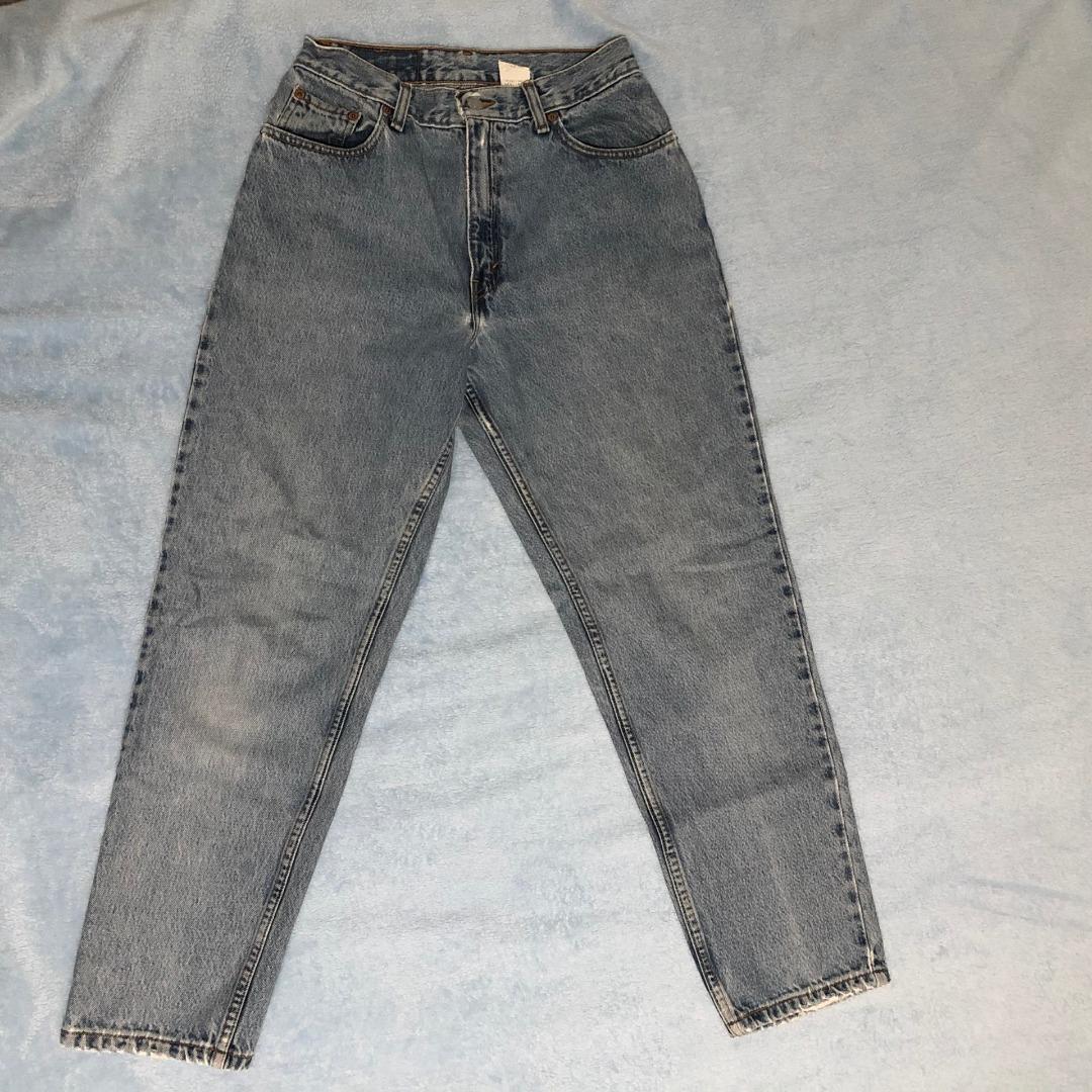 LEVIS 550, Women's Fashion, Bottoms, Jeans on Carousell