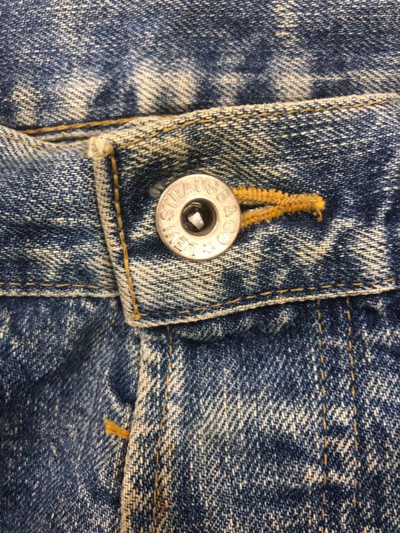 Levis 701 selvedge sales