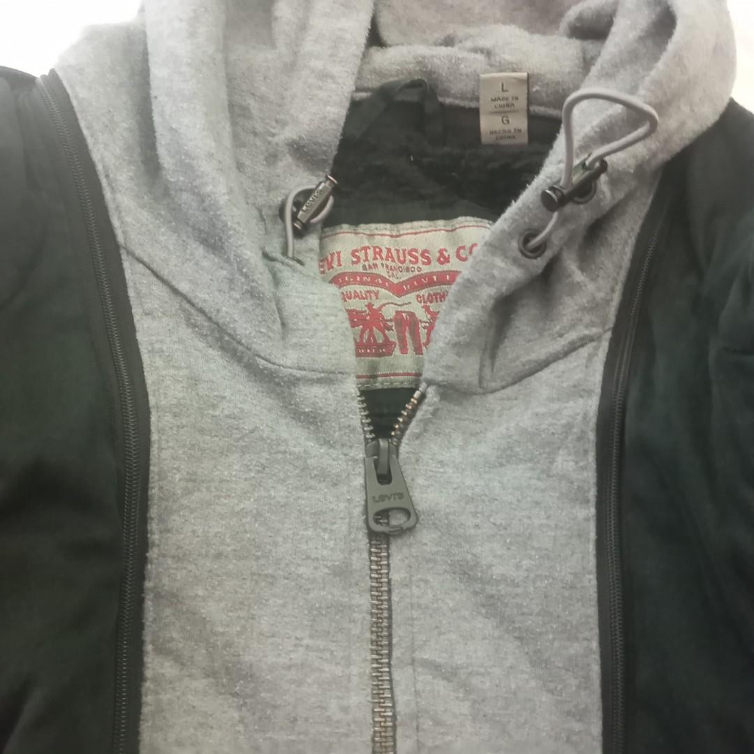 LEVIS ARMY DENIM JACKET, Men's Fashion, Coats, Jackets and Outerwear on