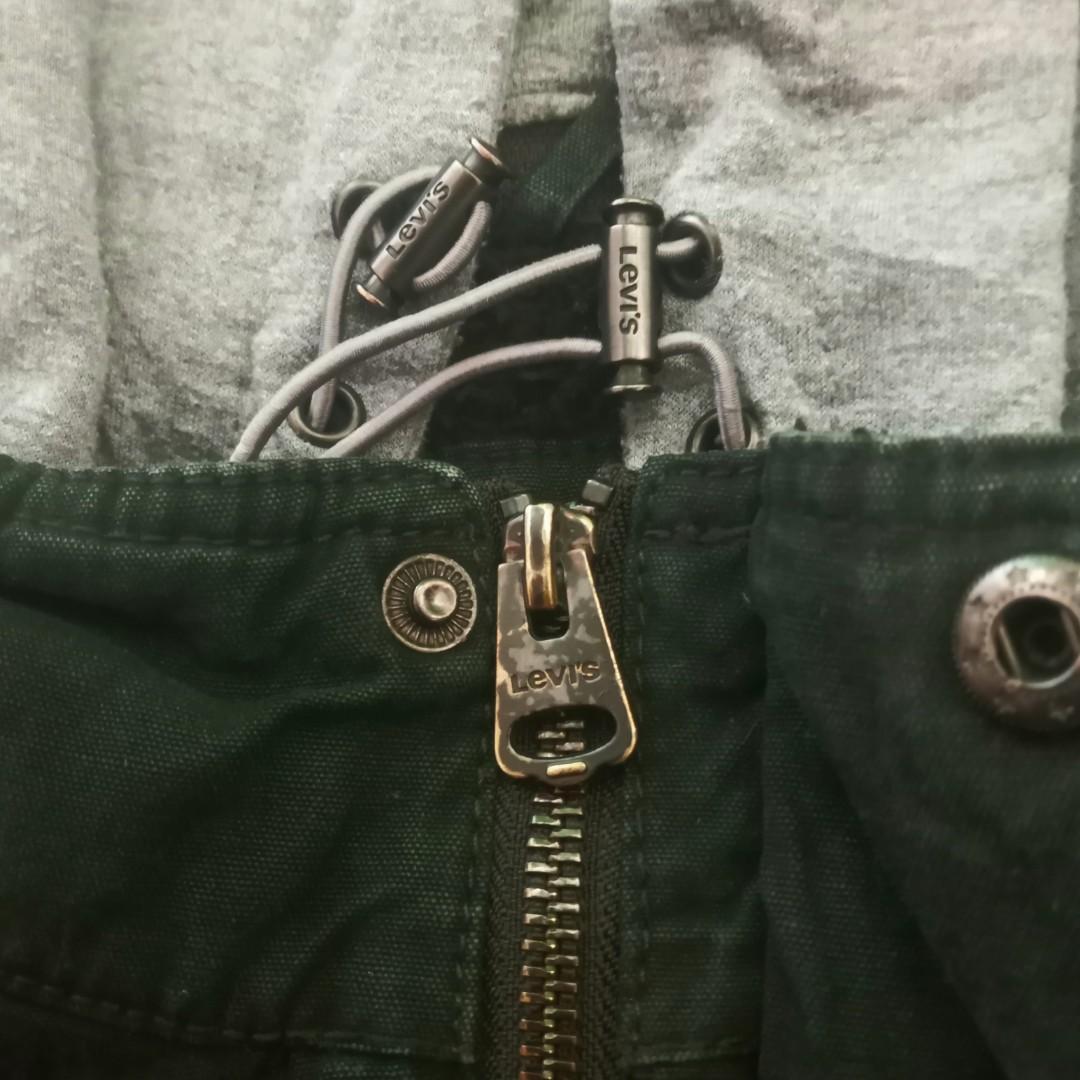 LEVIS ARMY DENIM JACKET, Men's Fashion, Coats, Jackets and Outerwear on