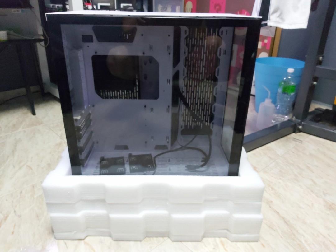 Lian li PC-011 Dynamic (white), Computers & Tech, Parts & Accessories ...