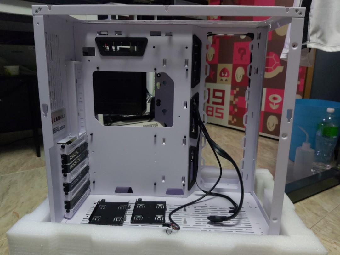 Lian li PC-011 Dynamic (white), Computers & Tech, Parts & Accessories ...