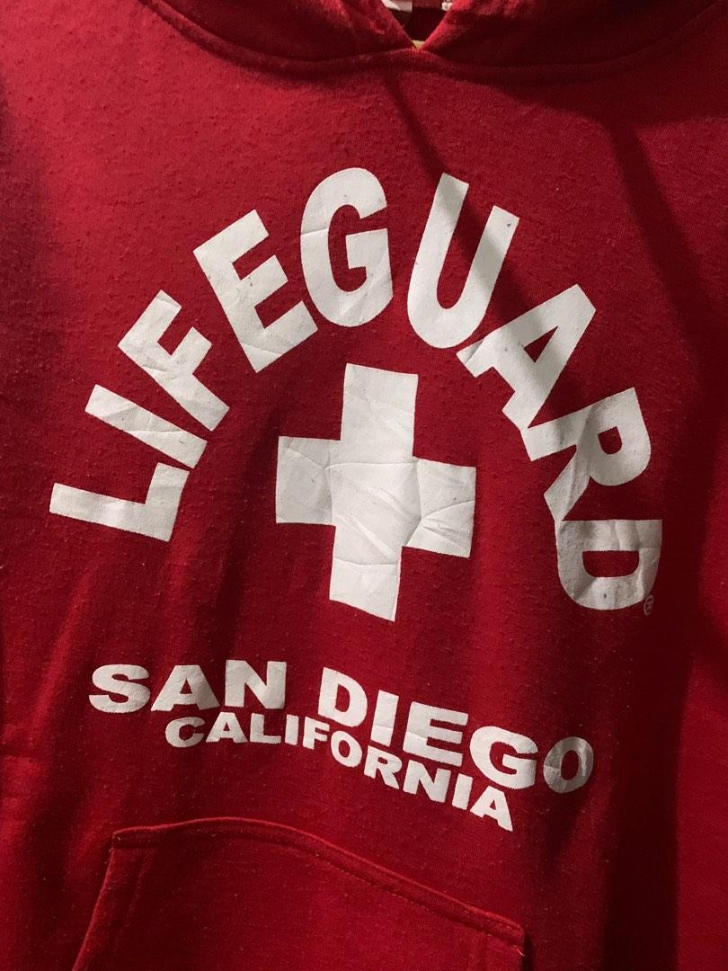 Lifeguard best sale hoodie california