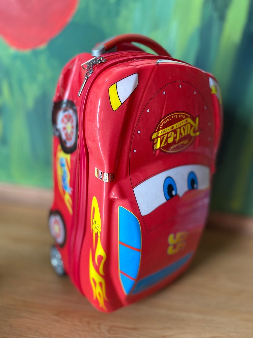 Mcqueen trolley clearance bag