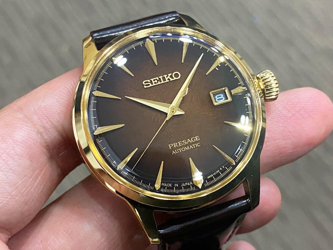 Seiko cocktail on sale time old fashioned