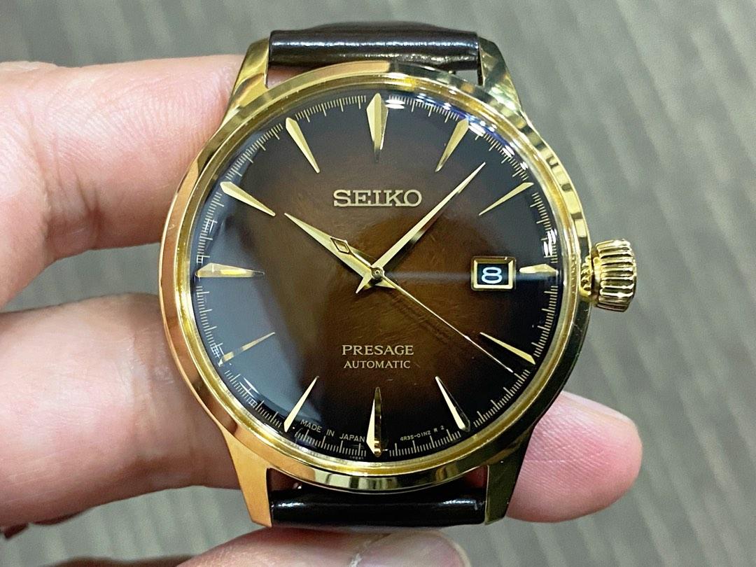 Seiko discount old fashioned