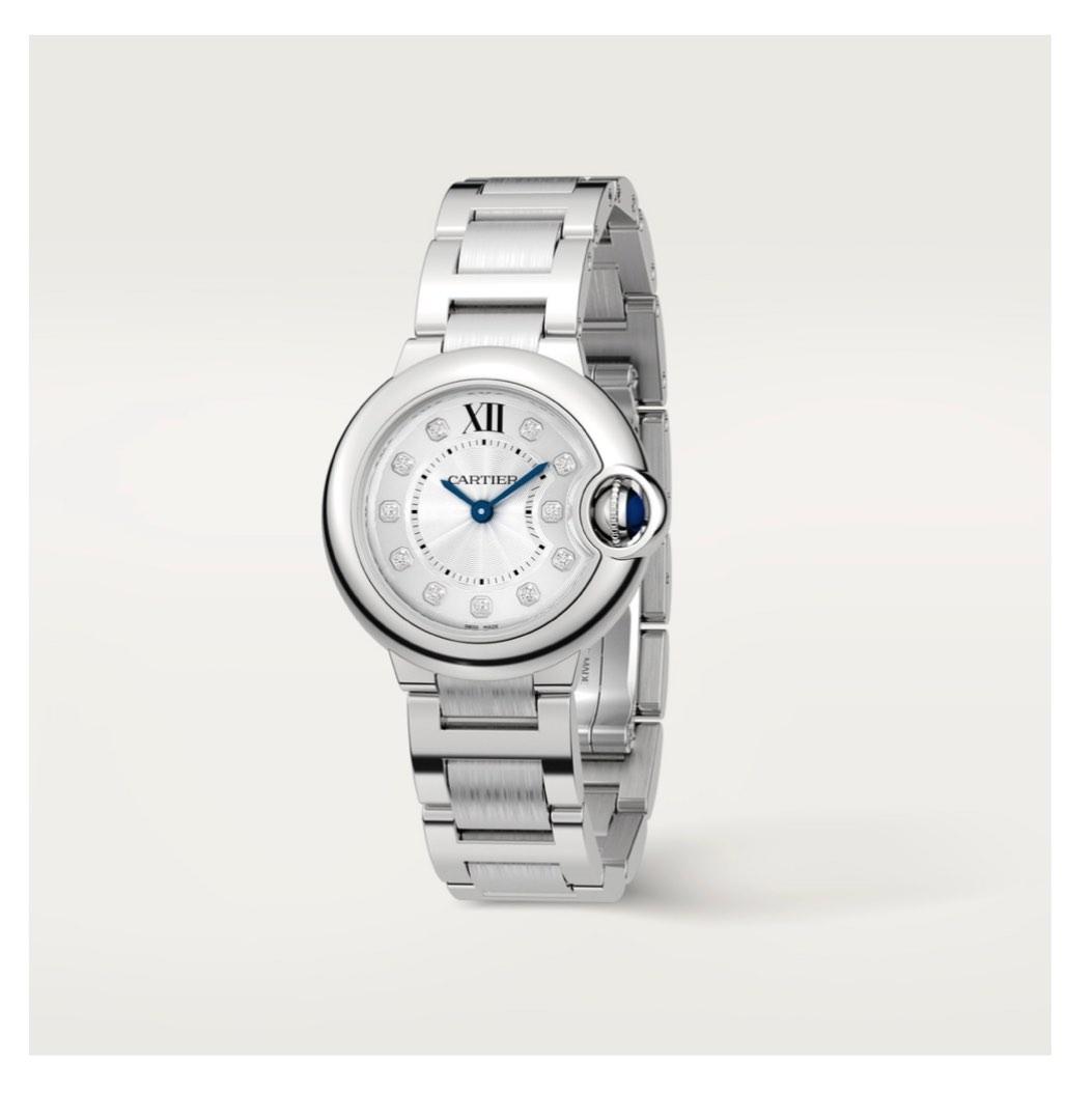 Cartier watch ballon bleu ladies hotsell