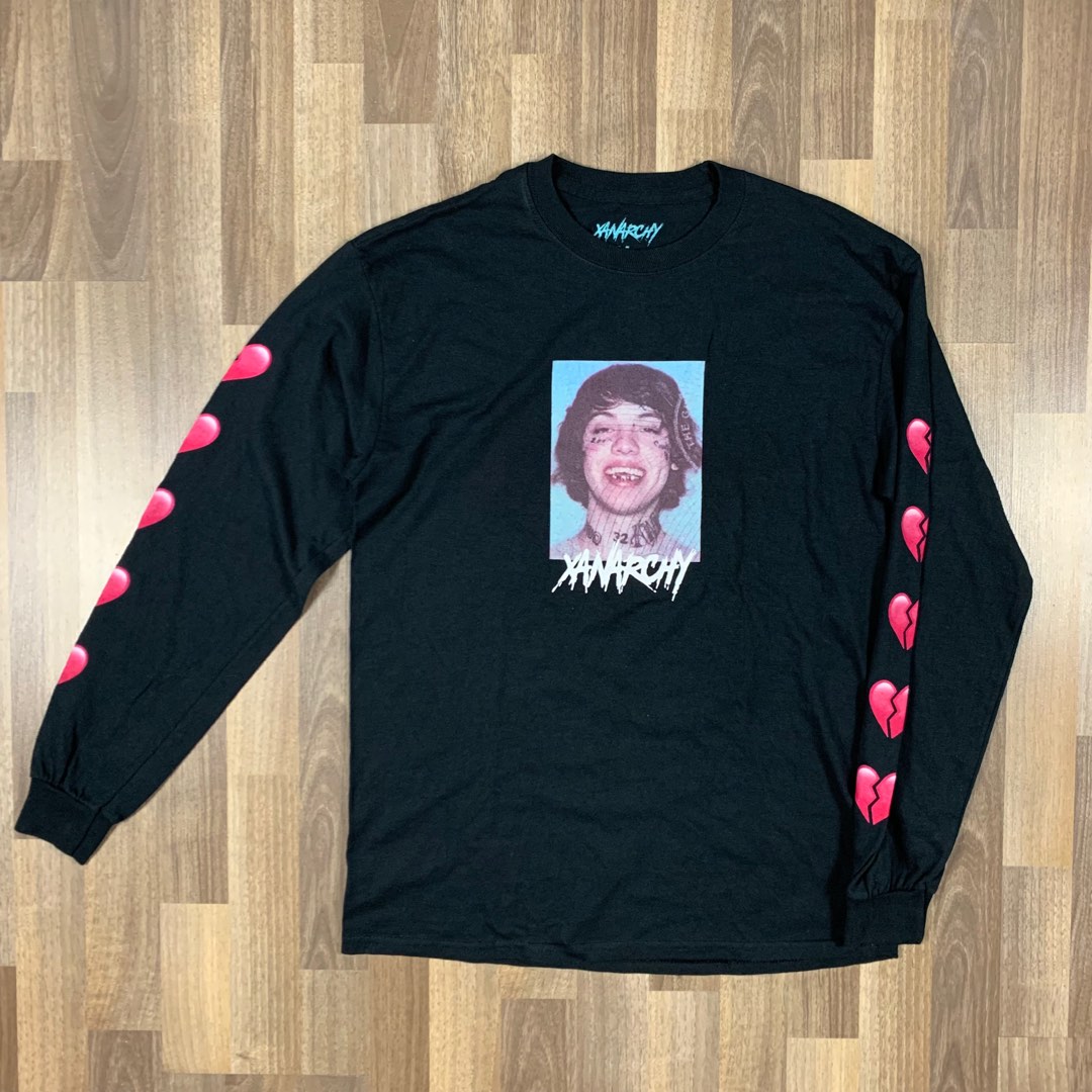 lil-xan-men-s-fashion-tops-sets-tshirts-polo-shirts-on-carousell