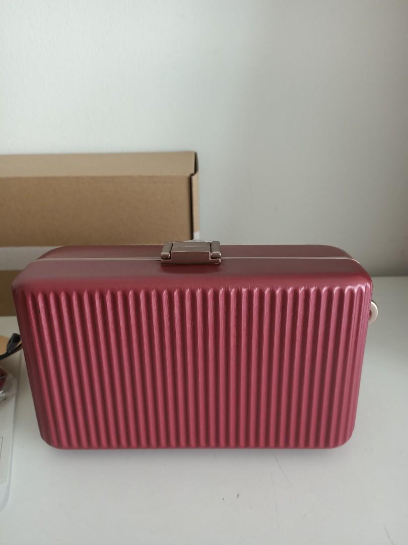 Limited edition Samsonite mini crossbody clutch, Luxury, Bags & Wallets on Carousell