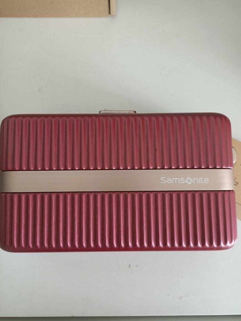 Limited edition Samsonite mini crossbody clutch, Luxury, Bags & Wallets on Carousell