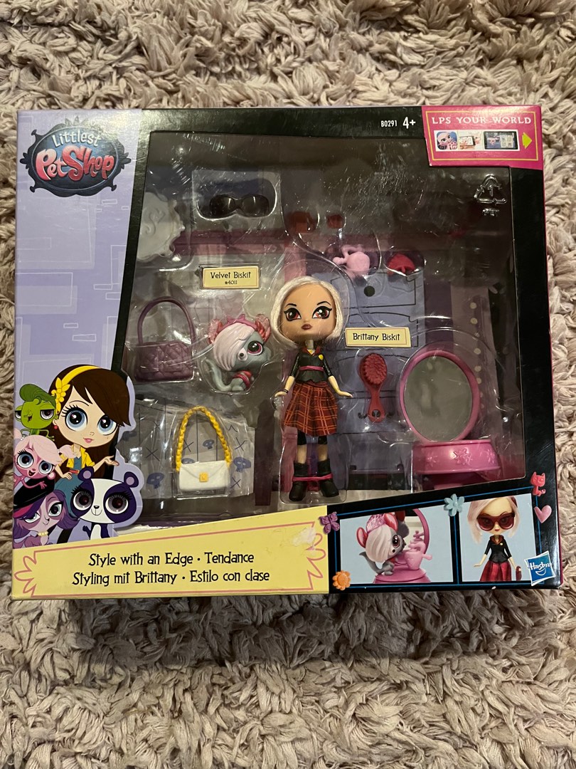 Littlest Pet Shop Toy Set, Hobbies & Toys, Toys & Games on Carousell