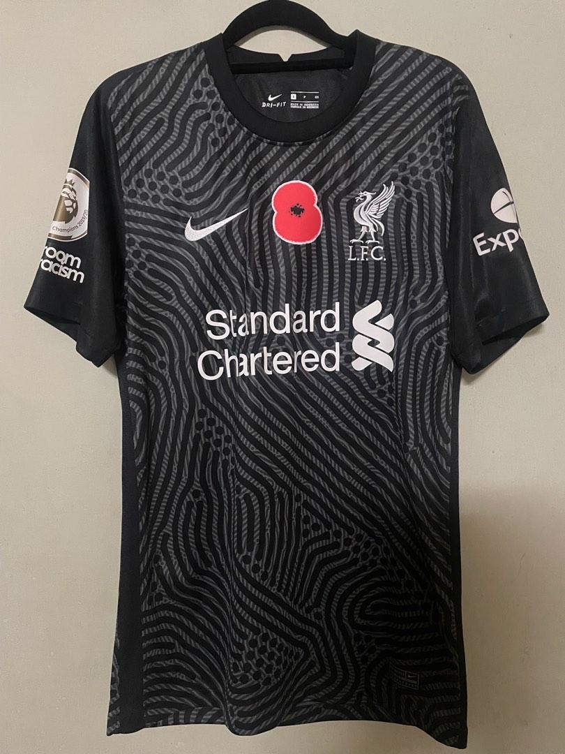New liverpool goalkeeper kit clearance 2020