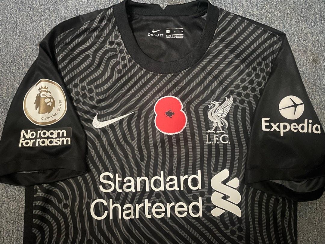 Liverpool 2020 goalkeeper 2025 kit