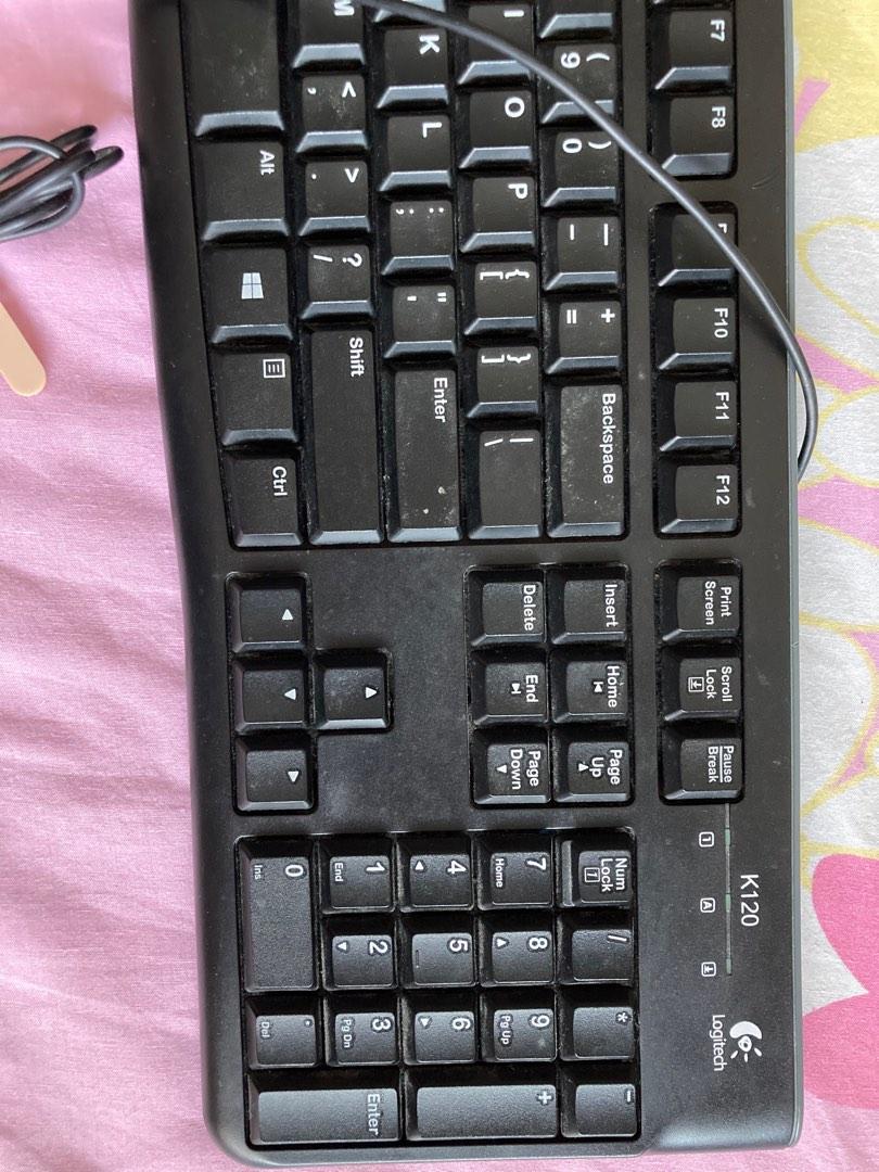 Logitech Wired Keyboard (Category: Computer Keyboard) located in Singapore. Submitted by bayshore22 (Listing ID 1184164635, Image 2). Description: Perfect condition. Rarely used. Don’t need now hence letting it go. Logitech branded absolutely perfect working condition. .