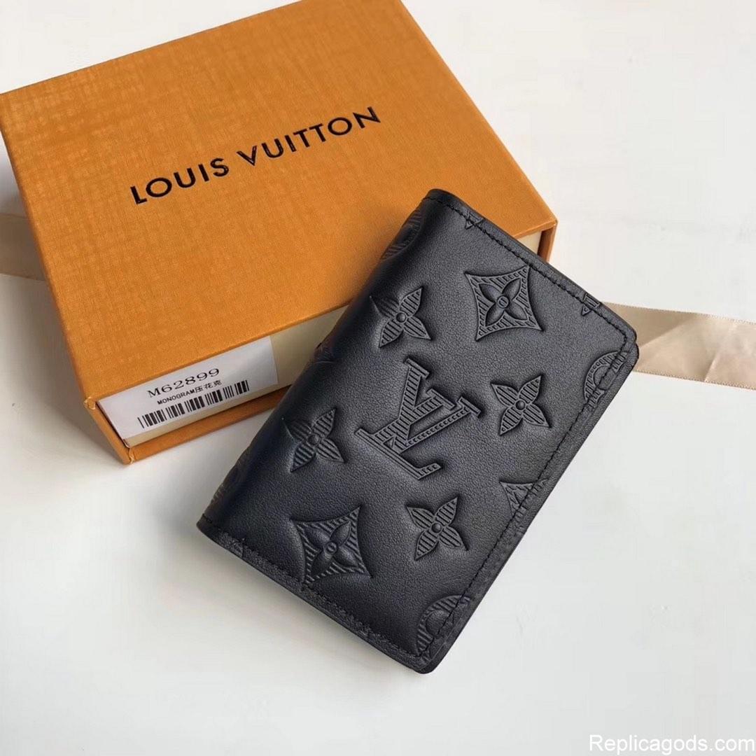 LOUIS VUITTON BLACK POCKET ORGANISER M62899, Men's Fashion, Watches ...