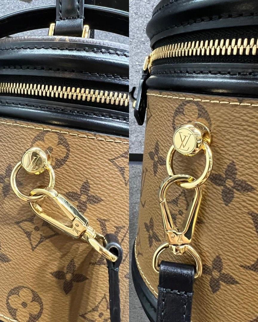 LOUIS VUITTON M43986 MONOGRAM REVERSE CANNES SHOULDER BAG 237031668 KM