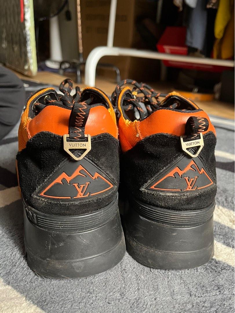 Louis Vuitton, Shoes, Lv Hiking Sneaker Worn Once Size 8 Worn Once