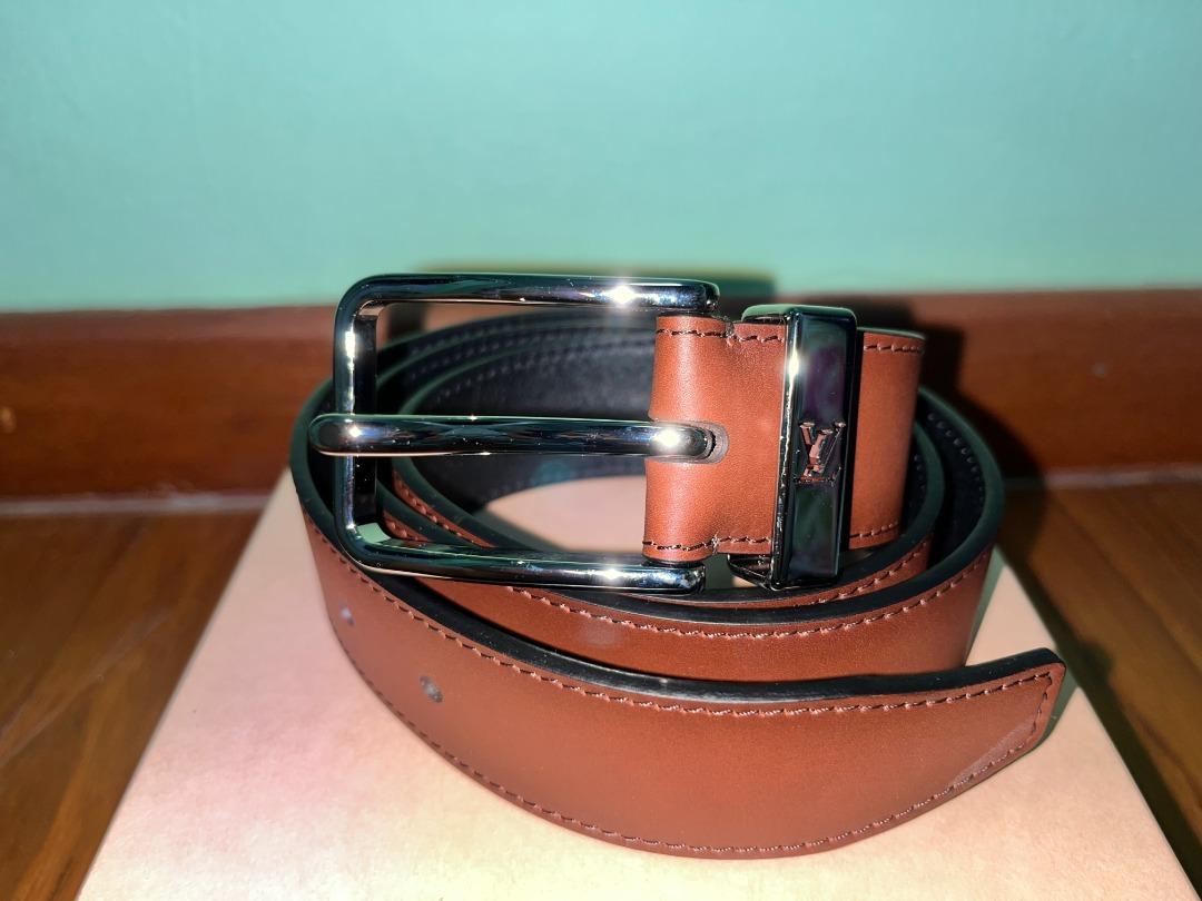 Pont Neuf 35mm Belt Calfskin Brown SHW