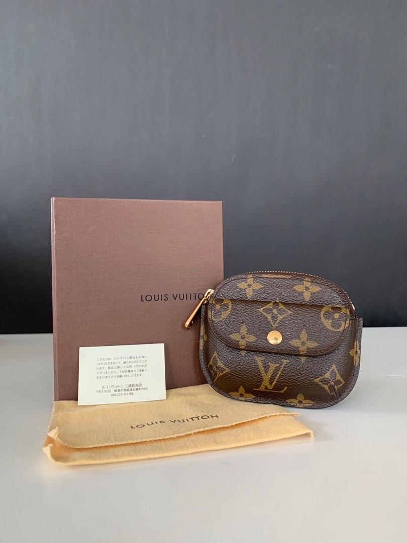 Louis Vuitton Porte Monnaie Shilling Coin Pouch, Luxury, Bags
