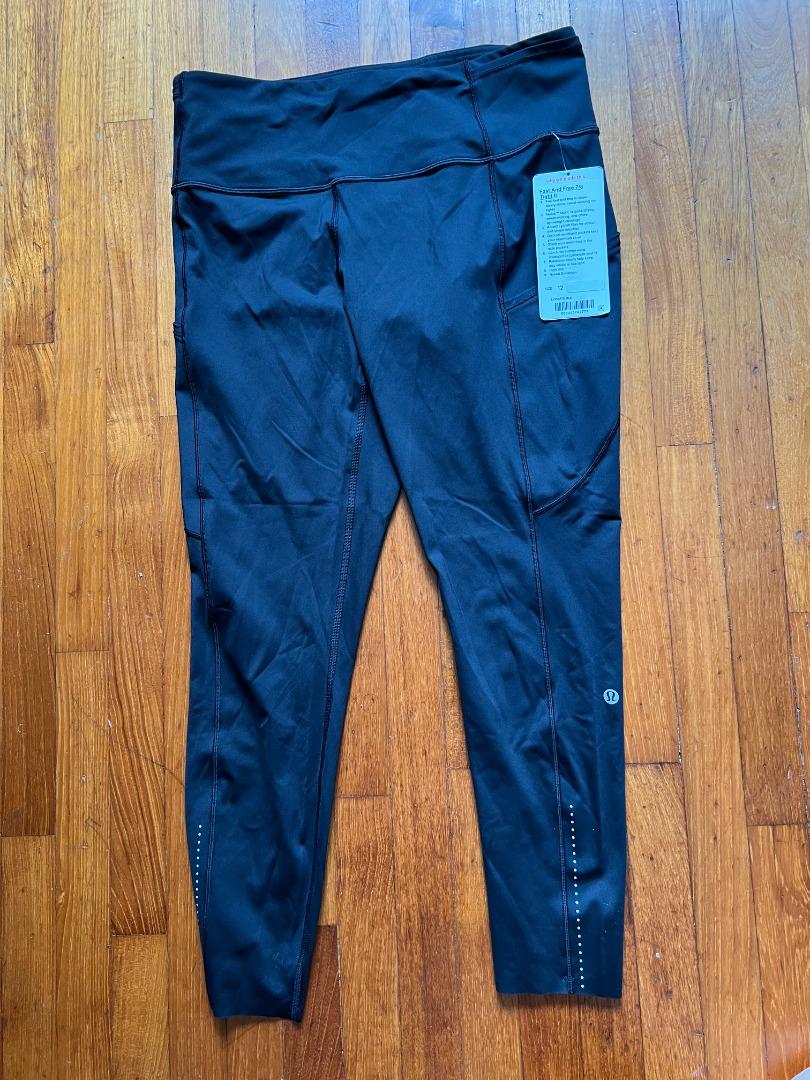 LULULEMON TIGHTS (FAST AND FREE 7/8 TIGHT), Women's Fashion, Activewear