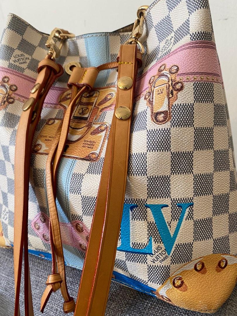 LV Arzu neo eden bucket, Luxury, Bags & Wallets on Carousell