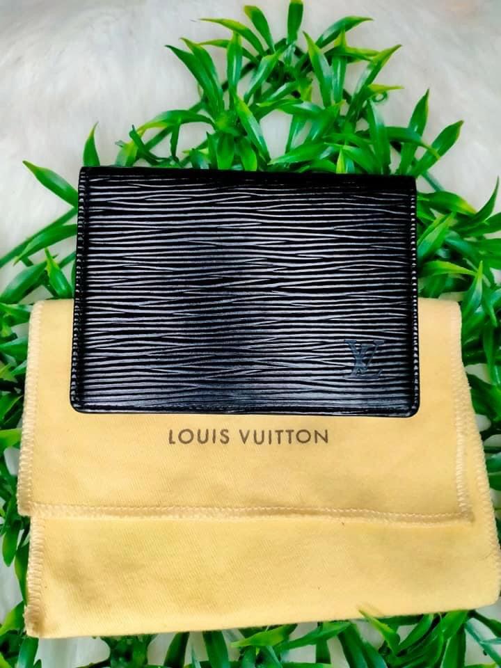 Lv Id Card Case holder, Luxury, Bags & Wallets on Carousell