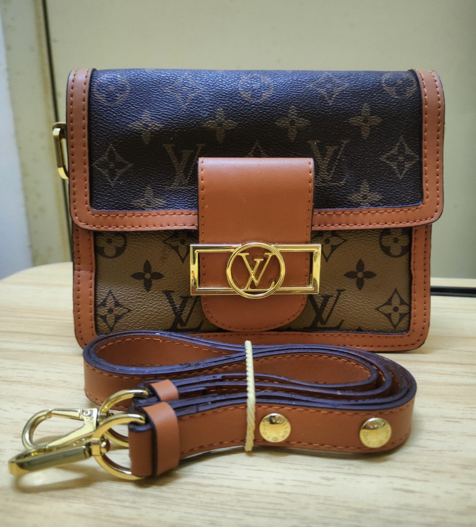 LV Mini Dauphine Monogram bag, Women's Fashion, Bags & Wallets