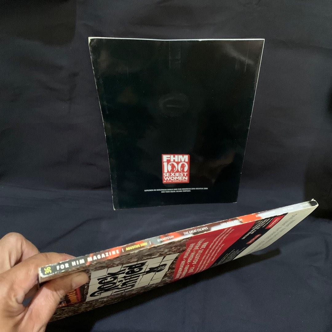 Majalah FHM Indonesia No.36 Agustus 2006, Buku & Alat Tulis, Majalah