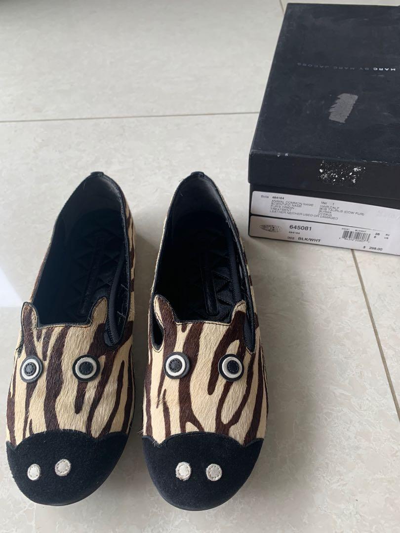 Marc jacobs clearance loafers