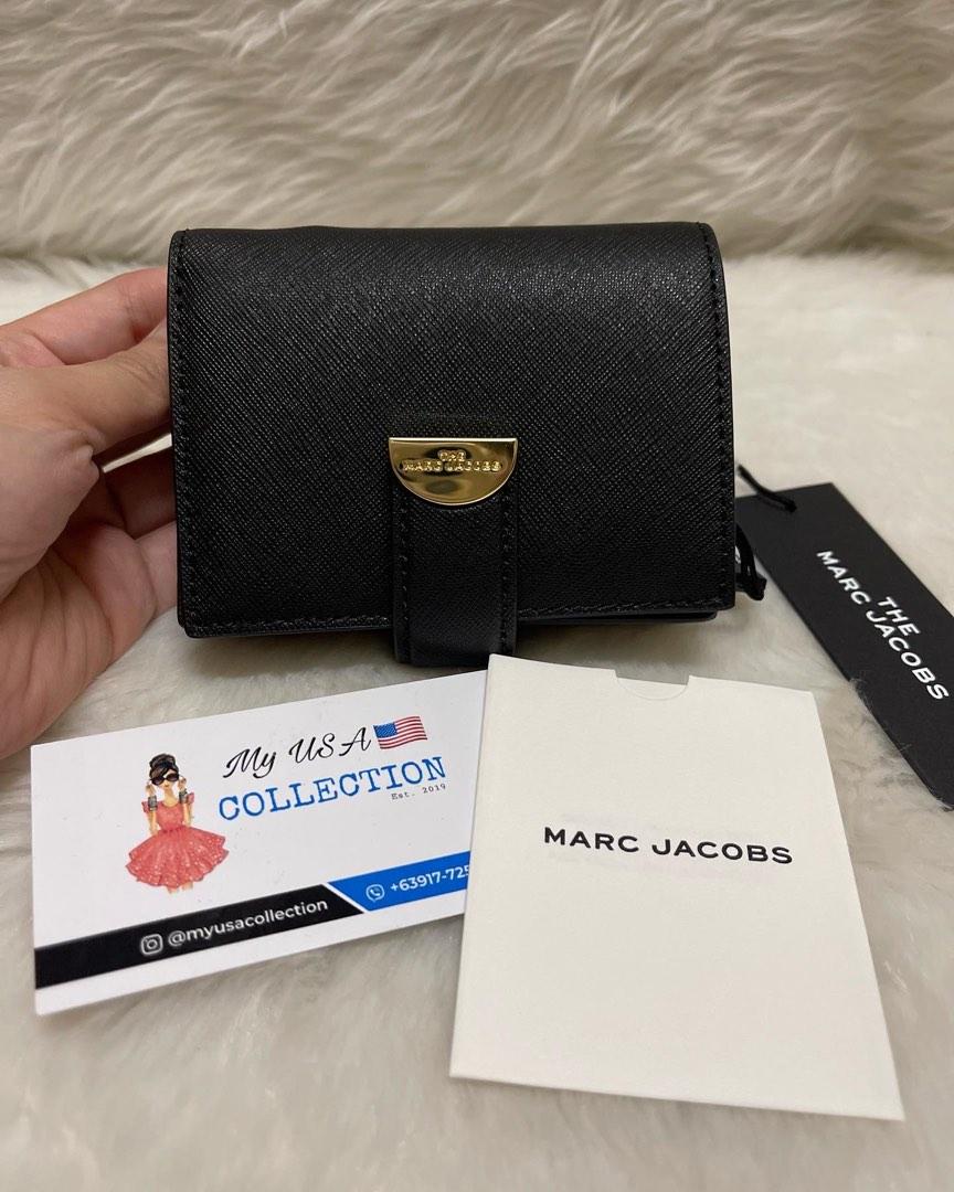 Marc jacobs half moon card case store
