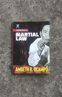 Martial Law (Looking Back 15) by Ambeth Ocampo
