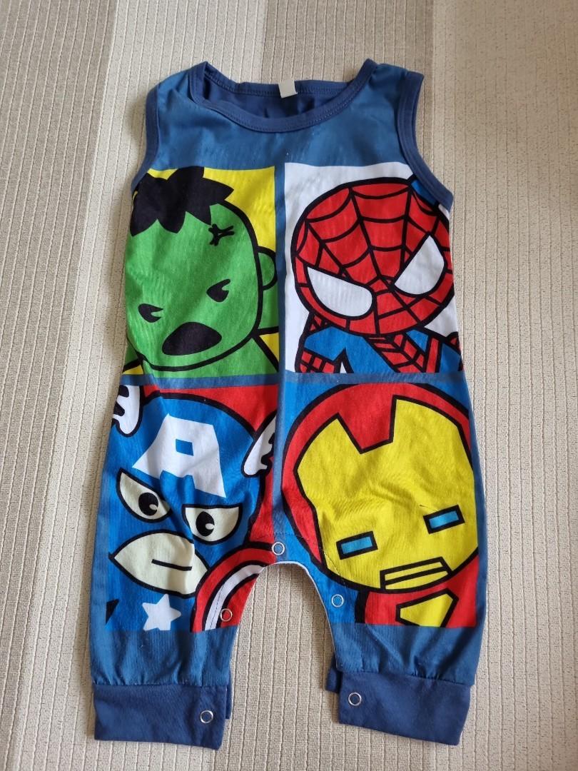 Avengers sales baby romper