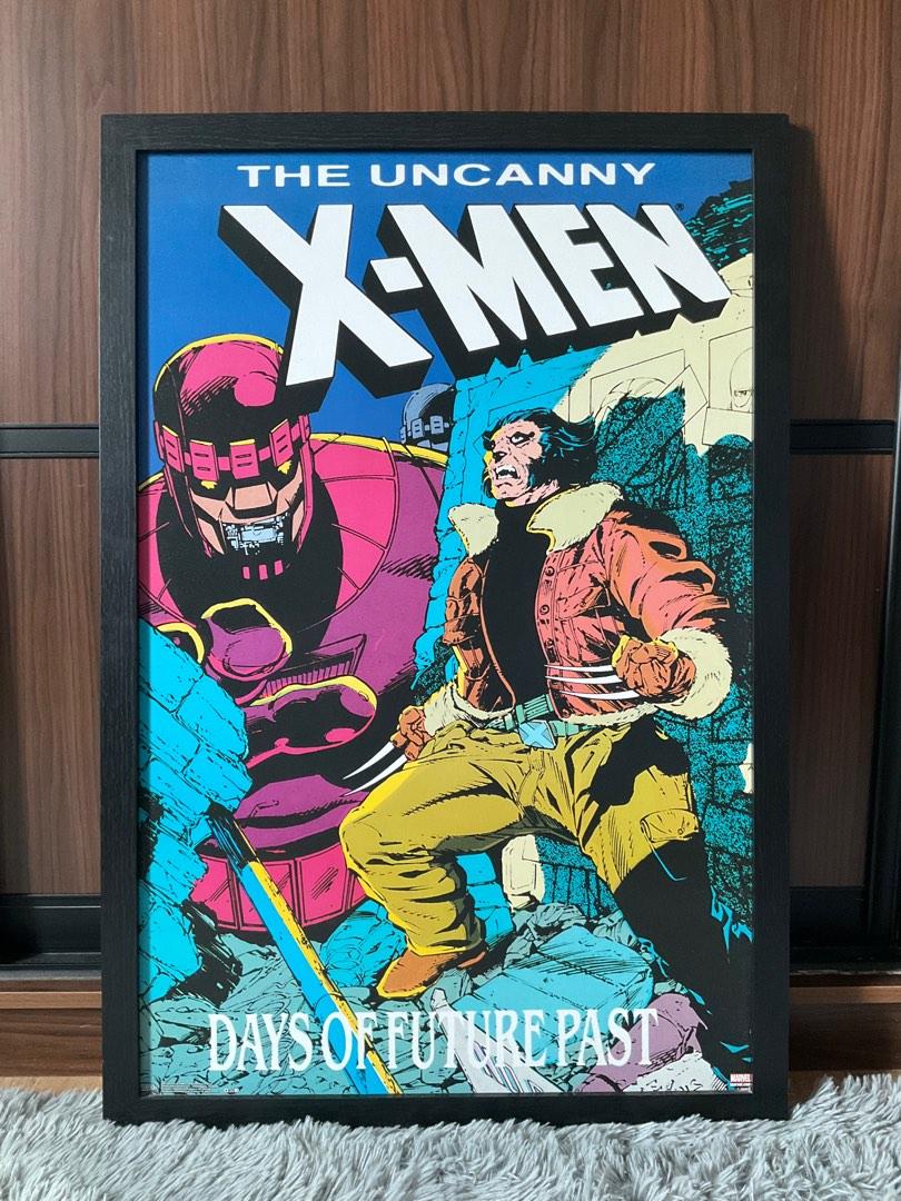 MARVEL Xmen Days of Future Past wall frame, Furniture & Home Living