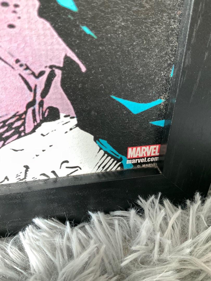 MARVEL Xmen Days of Future Past wall frame, Furniture & Home Living