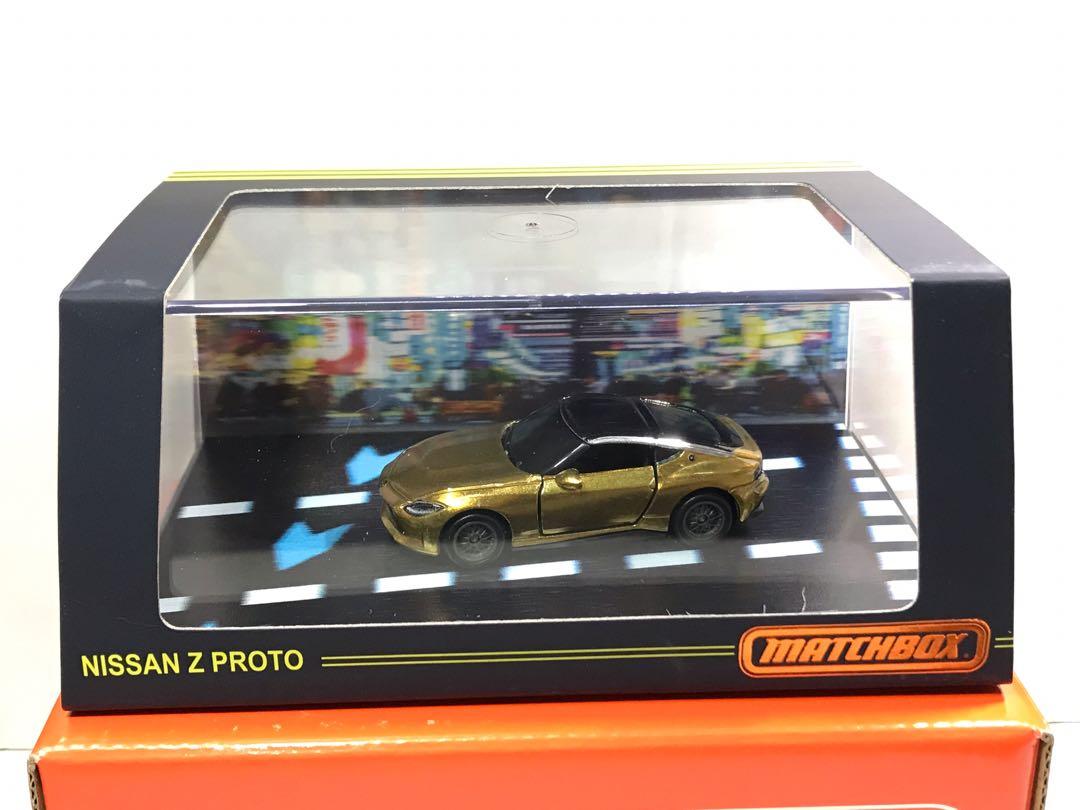 Matchbox Nissan Z Proto Gold, 興趣及遊戲, 玩具 & 遊戲類 Carousell