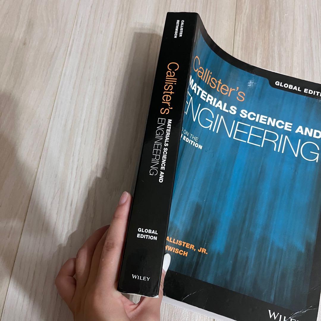 Callister`s Materials Science and Engineering Global Edition 材導 材料科學導論