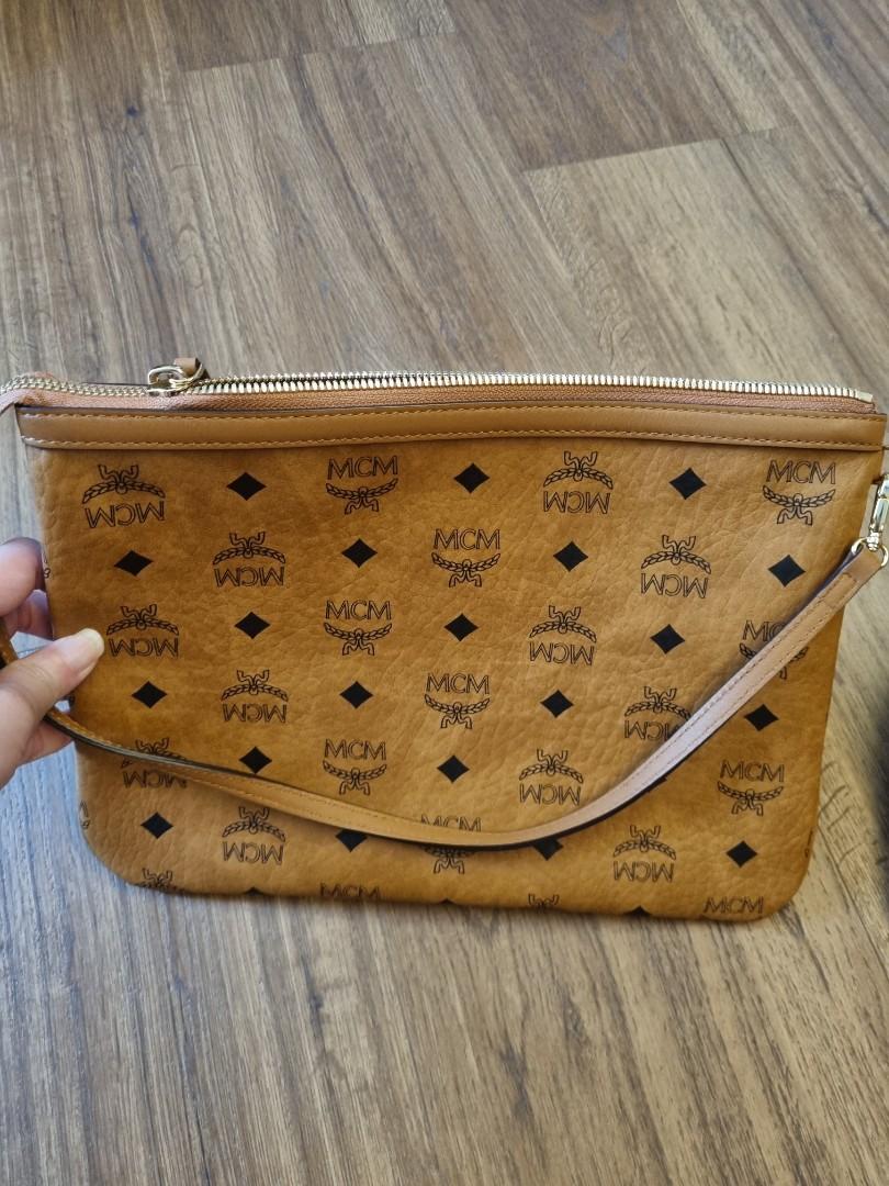 MCM monogram-print mini bag – luxebags singapore