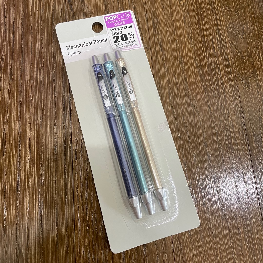 Mechanical pencils, Hobbies & Toys, Stationery & Craft, Stationery